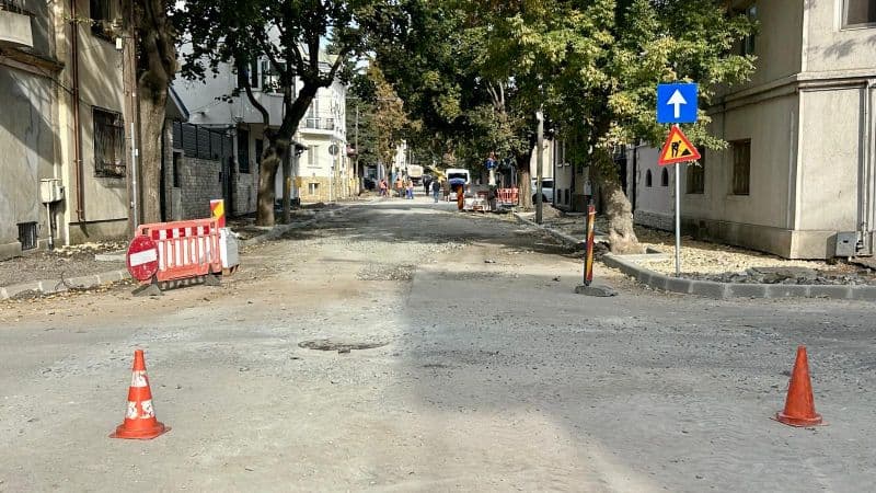 lucrari strada lahovari
