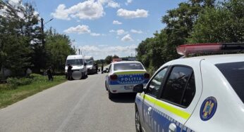 Acțiune a polițiștilor în localitățile Amzacea și General Scărișoreanu. Vezi câte amenzi au aplicat