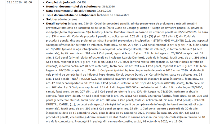 sentinta iccj sentinta iccj
