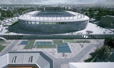 stadion Gheorghe Hagi Constanta