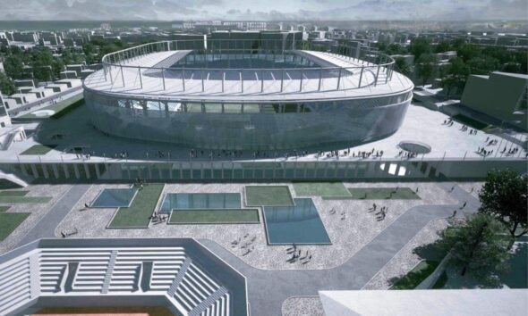 stadion Gheorghe Hagi Constanta
