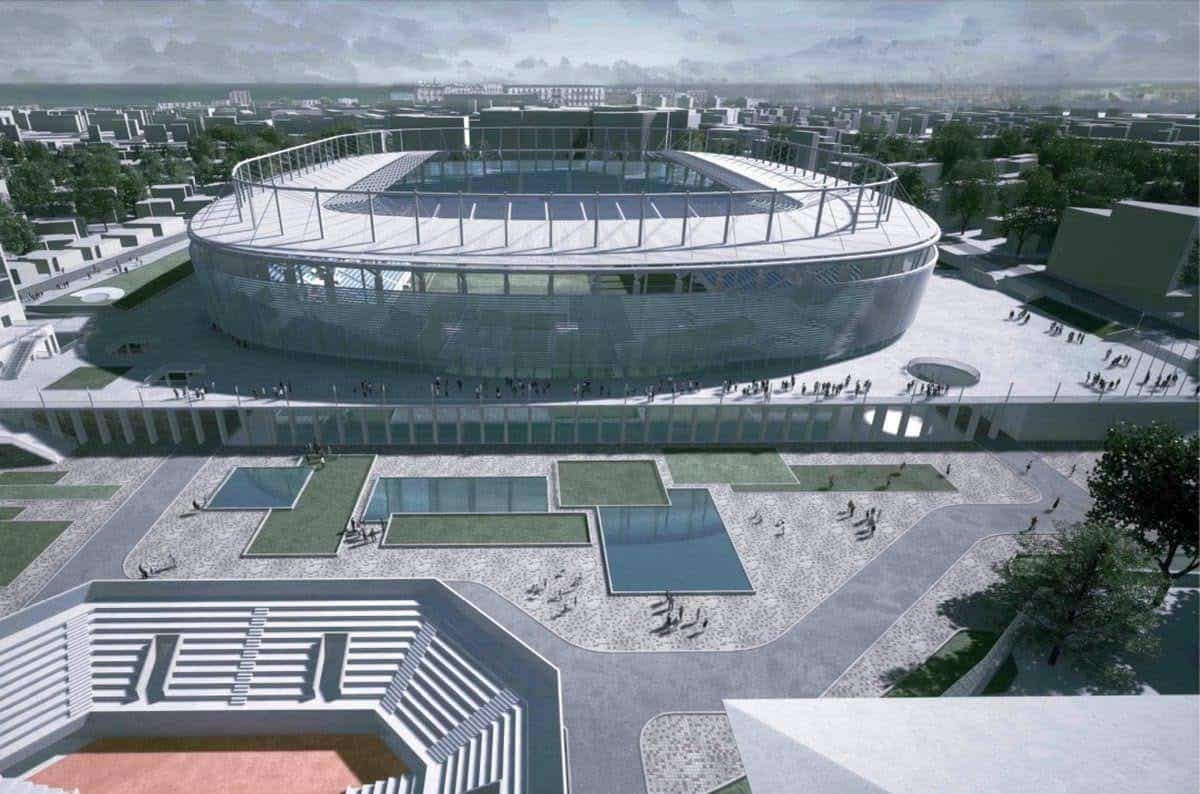 stadion Gheorghe Hagi Constanta